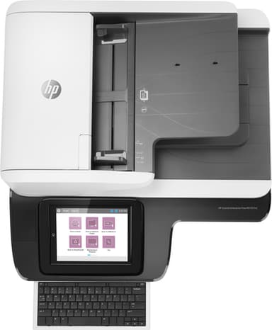 HP Scanjet Enterprise Flow N9120 fn2 Flatbed & ADF scanner 600 x 600 DPI A3 Black, White view 9
