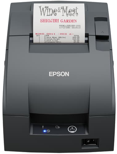 Epson TM-U220IIB (102) Wired Dot matrix POS printer view 1
