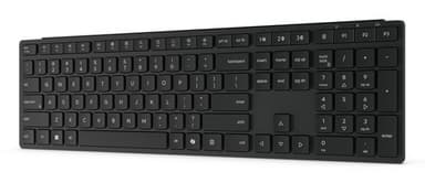 Lenovo 4Y41S04696 keyboard Home/Office RF Wireless + Bluetooth UK English Black view 2