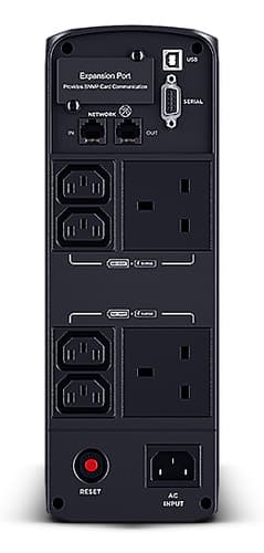 CyberPower CP1350EPFCLCD-UK uninterruptible power supply (UPS) Line-Interactive 1.35 kVA 810 W 6 AC outlet(s)
