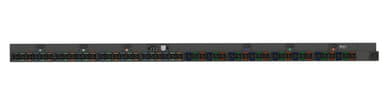 Vertiv DUU5M5W1-48CF17-2S02A9K00-S-A power distribution unit (PDU) 48 AC outlet(s) 1U Black view 1
