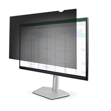 StarTech.com Monitor Privacy Screen for 18.5 inch PC Display - Computer Screen Security Filter - Blue Light Reducing Screen Protector Film - 16:9 Widescreen - Matte/Glossy - +/-30 Degree view 1