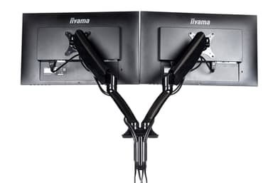 iiyama DS3002C-B1 monitor mount / stand 68.6 cm (27") Desk Black view 15