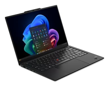 Lenovo ThinkPad X1 Carbon Gen 14 Aura Edition Copilot+ PC Intel Core Ultra 7 355 Laptop 35.6 cm (14") Touchscreen WUXGA 32 GB LPDDR5x-SDRAM 512 GB SSD Wi-Fi 7 (802.11be) Windows 11 Pro Black UK English view 4