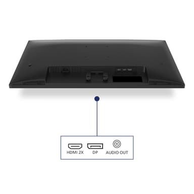 Philips 1000 series 32E1N1800LA/00 computer monitor 80 cm (31.5") 3840 x 2160 pixels 4K Ultra HD LCD Black view 4