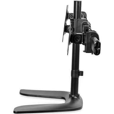StarTech.com Triple-Monitor Desktop Stand - Articulating - For up to 27" (17.6lb/8kg) Displays view 4