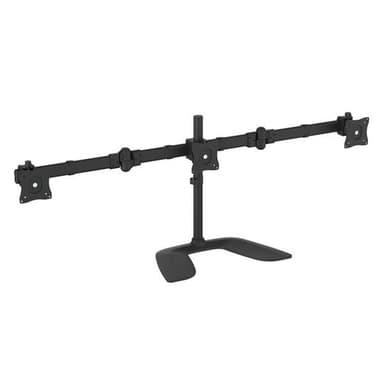 StarTech.com Triple-Monitor Desktop Stand - Articulating - For up to 27" (17.6lb/8kg) Displays view 1