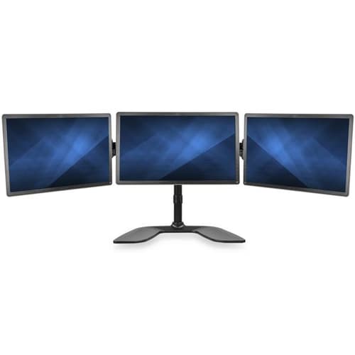StarTech.com Triple-Monitor Desktop Stand - Articulating - For up to 27" (17.6lb/8kg) Displays