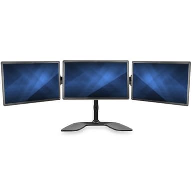 StarTech.com Triple-Monitor Desktop Stand - Articulating - For up to 27" (17.6lb/8kg) Displays view 7
