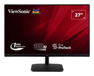 Viewsonic VA2732-H-2 computer monitor 68.6 cm (27") 1920 x 1080 pixels Full HD LED Black view 1