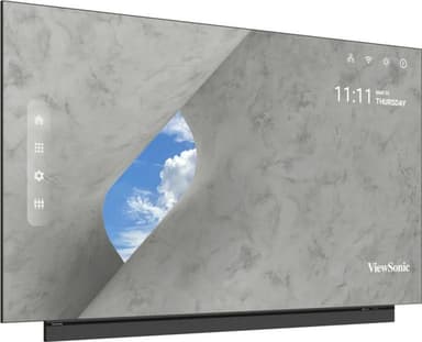 Viewsonic LDP163-091C Signage Display 4.14 m (163") LED Wi-Fi 600 cd/m² 4K Ultra HD Black Built-in processor Android 9 view 6
