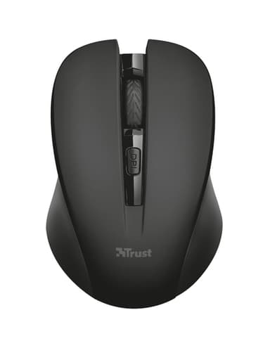 Trust 21869 mouse Office Ambidextrous RF Wireless Optical 1800 DPI view 2