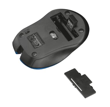 Trust Mydo mouse Office Ambidextrous RF Wireless Optical 1800 DPI view 4