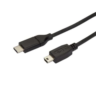 StarTech.com USB-C to Mini-USB Cable - M/M - 2 m (6 ft.) - USB 2.0 view 1