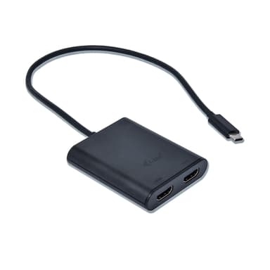 i-tec USB-C 3.1 Dual 4K HDMI Video Adapter view 2