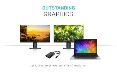 i-tec USB-C 3.1 Dual 4K HDMI Video Adapter view 10