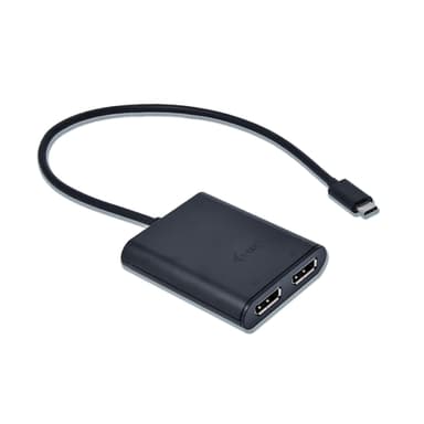 i-tec USB-C 3.1 Dual 4K DP Video Adapter view 2