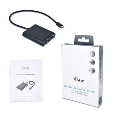 i-tec USB-C 3.1 Dual 4K DP Video Adapter view 4