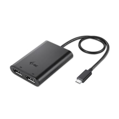 i-tec USB-C 3.1 Dual 4K DP Video Adapter view 1