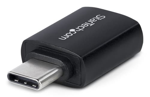 StarTech.com USB-C to USB-A Adapter, USB 5Gbps, 3A, USB-C Male to USB-A Female Converter, Durable Metal Housing - Thunderbolt Compatible