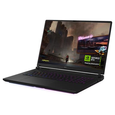 ASUS ROG Strix SCAR 18 G835LX-SA009W Intel Core Ultra 9 275HX Laptop 45.7 cm (18") WQXGA 64 GB DDR5-SDRAM 2 TB SSD NVIDIA GeForce RTX 5090 Wi-Fi 7 (802.11be) Windows 11 Home Black view 3
