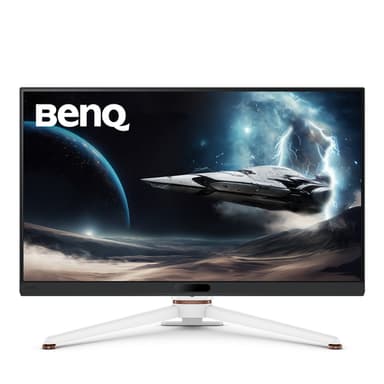 BenQ EX271U computer monitor 68.6 cm (27") 3840 x 2160 pixels 4K Ultra HD LED Black, White view 8