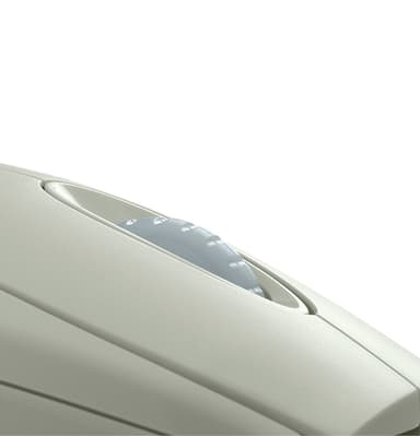 CHERRY WHEELMOUSE OPTICAL Corded Mouse, Light Grey, PS2/USB view 5