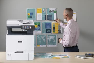 Xerox VersaLink C625 A4 50ppm Duplex Copy/Print/Scan/Fax PS3 PCL5e/6 2 Trays 650 Sheets view 19
