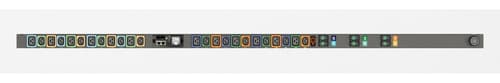 Vertiv Geist MGS5MGB1-24PBB3-3PS56B2A10-S-A power distribution unit (PDU) 24 AC outlet(s) 0U Black