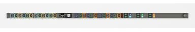 Vertiv Geist MGS5MGB1-24PBB3-3PS56B2A10-S-A power distribution unit (PDU) 24 AC outlet(s) 0U Black view 1