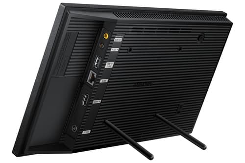 Samsung QB13C 33 cm (13") LCD Wi-Fi 500 cd/m² Full HD Black 16/7