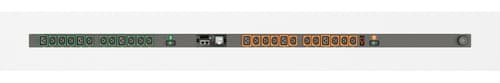 Vertiv Geist MGU5MGB1-24PH63-3PS6B2A10-S power distribution unit (PDU) 24 AC outlet(s) 0U Black