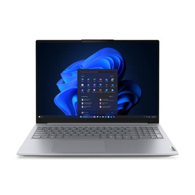 Lenovo ThinkBook 16 G9 AHP AMD Ryzen™ 7 250 Laptop 40.6 cm (16") WUXGA 16 GB DDR5-SDRAM 512 GB SSD Wi-Fi 7 (802.11be) Windows 11 Pro Grey English view 1