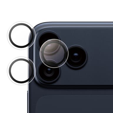 PanzerGlass SAFE. by ® Camera Lens Protector Transparent iPhone 17 Pro | iPhone 17 Pro Max | iPhone 16 Pro | 16 Pro Max | Bulk Clear screen protector Apple 10 pc(s) view 1