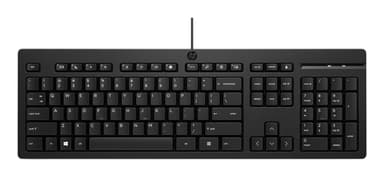 HP 125 Wired Keyboard view 1