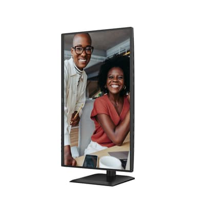 AOC E4 Q27E4U computer monitor 68.6 cm (27") 2560 x 1440 pixels Quad HD LED Black view 17