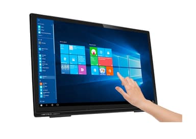Hannspree HT273HPB computer monitor 68.6 cm (27") 1920 x 1080 pixels Full HD LED Touchscreen Tabletop Black view 10