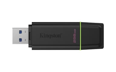 Kingston Technology DataTraveler 256GB Portable USB 3.2 Gen 1 Exodia Black/Green view 3