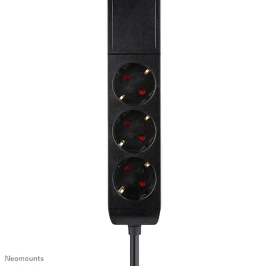 Neomounts DS22-840BL6 Desk socket with clamp and USB-C and USB-A ports - Quick charge view 9
