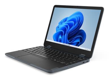Lenovo 500w 2-in-1 Gen 5 Intel® N N150 Hybrid (2-in-1) 31 cm (12.2") Touchscreen WUXGA 8 GB LPDDR5-SDRAM 128 GB SSD Wi-Fi 6E (802.11ax) Windows 11 Pro Grey English view 5