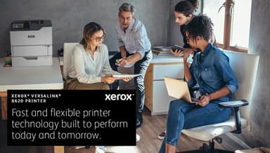 Xerox VersaLink B620 A4 61ppm Duplex Printer PS3 PCL5e/6 2 Trays 650 Sheets view 10
