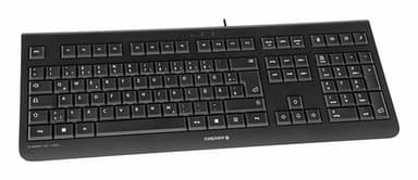CHERRY KC 1000 keyboard Home/Office USB QWERTY Portuguese Black view 2