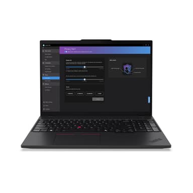 Lenovo ThinkPad T16 Gen 3 Intel Core Ultra 5 125U Laptop 40.6 cm (16") Touchscreen WUXGA 16 GB DDR5-SDRAM 512 GB SSD Wi-Fi 6E (802.11ax) Windows 11 Pro English Black view 3