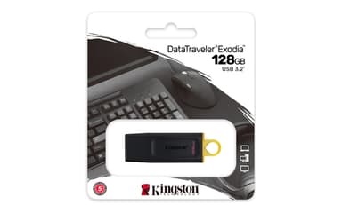 Kingston Technology DataTraveler Exodia - USB 3.2 Flash Drive view 6