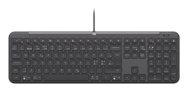 Logitech Signature Slim Wired K620 for Business view 1
