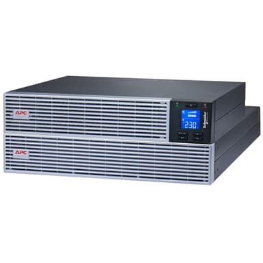 APC Easy UPS On-Line, 1000VA, Lithium-ion, Rack/Tower 4U, 230V, 6 IEC C13 outlets, Intelligent Card Slot, Extended runtime, W/ rail kit view 1