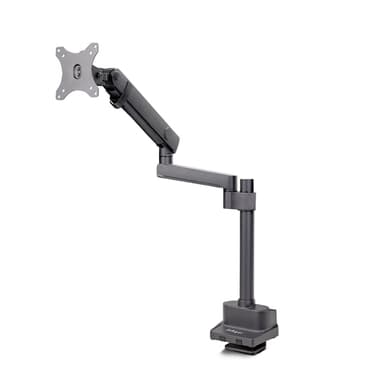 StarTech.com Desk Mount Monitor Arm, Up to 40-inch Screen/17.6lb (8kg), Mechanical Spring-Assisted Arm, C-Clamp/Grommet, Top-Down Installation, Toolless Adjustment view 1