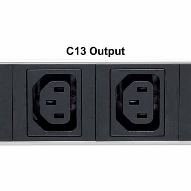 Intellinet 19" Intelligent 8-Port PDU, 19" Rackmountable C13 Intelligent Power Distribution Unit; Monitors Power, Temperature and Humidity view 5