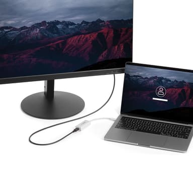 StarTech.com USB-C to Mini DisplayPort Adapter - 4K 60Hz - White - USB 3.1 Type-C to Mini DP Adapter - Upgraded Version is CDP2MDPEC view 6