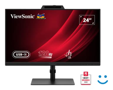 Viewsonic VG2441V video conference monitor 61 cm (24") LED 1920 x 1080 pixels Full HD view 1